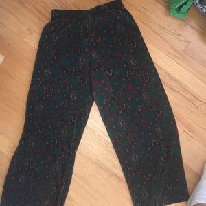 Fancy pants? Dunno. Rad patterned pants.